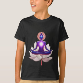 Camiseta Chakra Awakening – Radiant Soul on Lotus