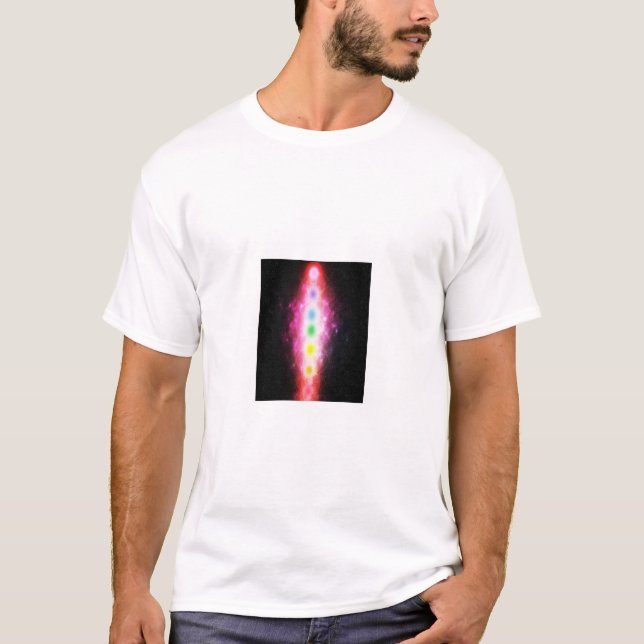 Camiseta Chakra de la vida (Anverso)