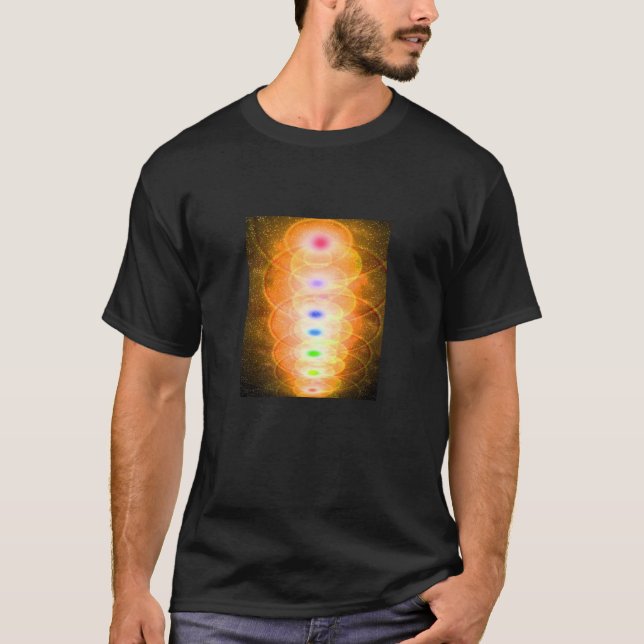Camiseta Chakra de la vida (Anverso)