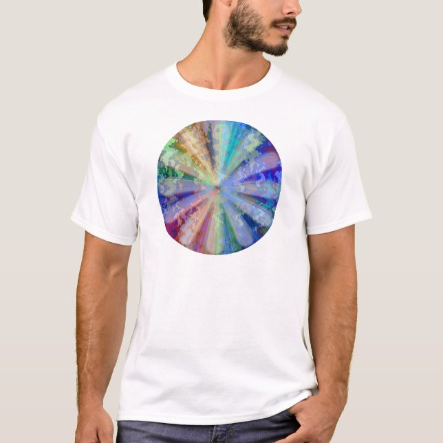 Camiseta Chakra Flor Sunflower Sunshine Heart (Anverso)