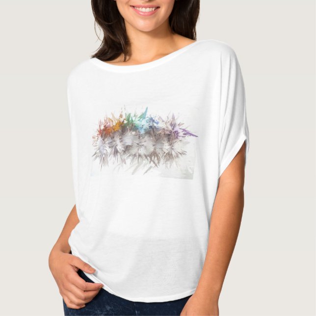 Camiseta Chakra Gemstones (Anverso)