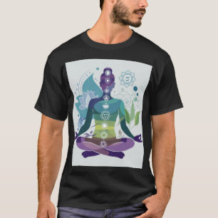Camiseta Chakra Harmony energía despertada