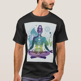 Camiseta Chakra Harmony energía despertada