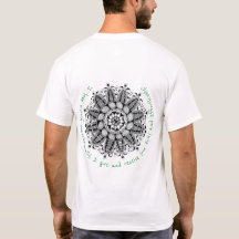 Camiseta Chakra Mandala especial para hombres