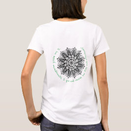 Camiseta Chakra Mandala especial para mujeres