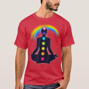 Camiseta Chakra Meditación Yoga