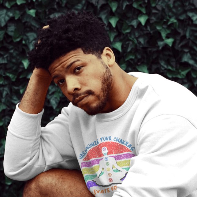 Camiseta Chakra Meditación Yoga Rainbow Sunset (Subido por el creador)