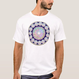 Camiseta CHAKRA múltiples - Mandala viva de la chispa n