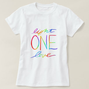 Camiseta Chakra One Words Personalizado Art Clothing T-Shir
