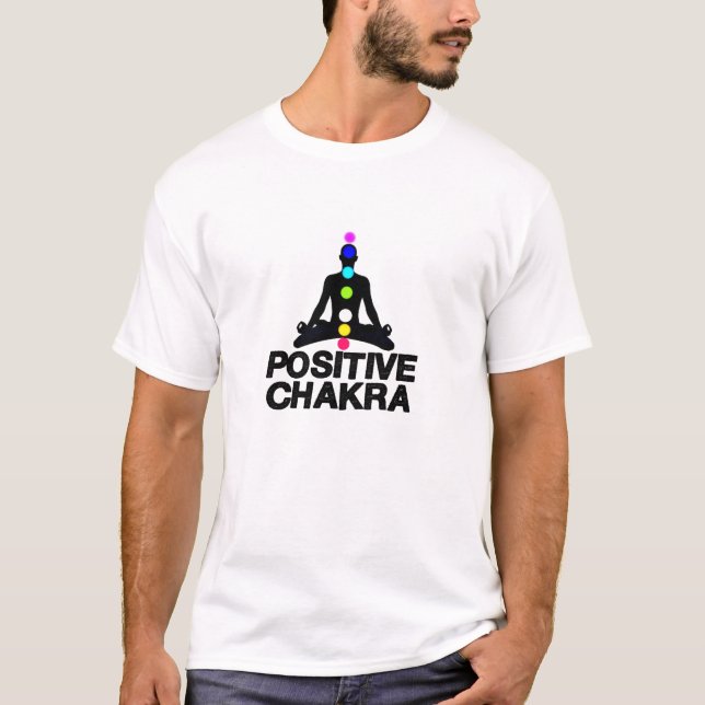 Camiseta Chakra Tee positivo (Anverso)
