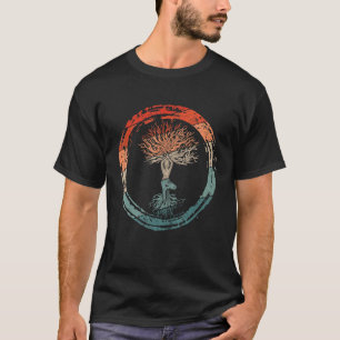Camiseta Chakra Yogi Namaste y Meditación Om Mantra Ze