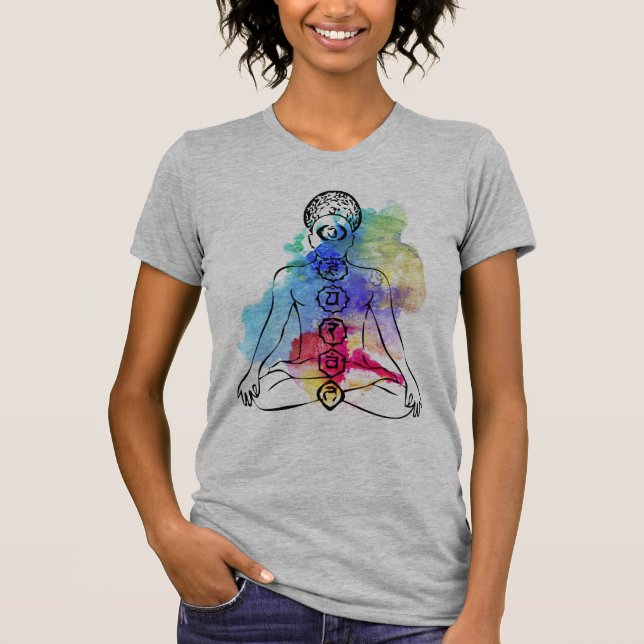 Camiseta Chakracolor (Anverso)