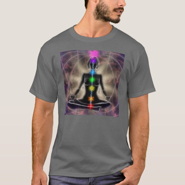 Camiseta Chakras (Anverso)