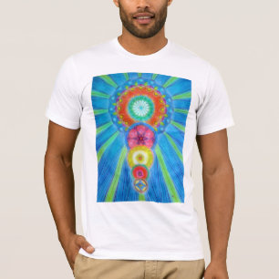 Camiseta Chakras que asciende