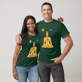 Camiseta Chakras Sentados