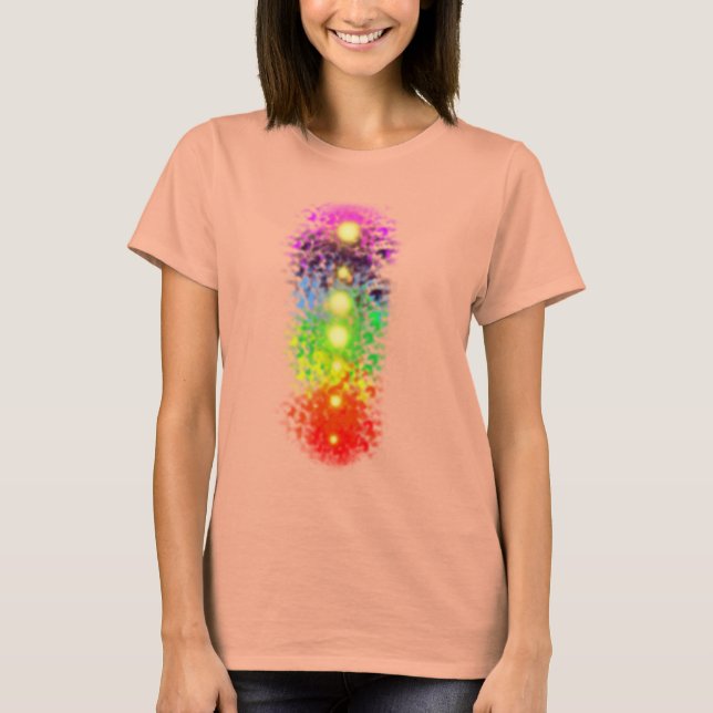 Camiseta Chakras Shirt (Anverso)