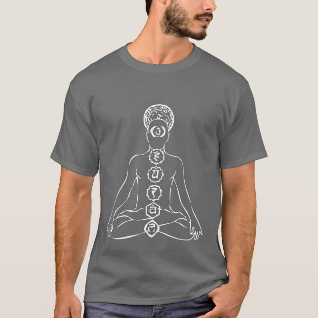 Camiseta Chakrawht (Anverso)