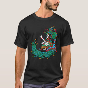 Camiseta Chalchiuhtlicue – Diosa de las Aguas Corrientes