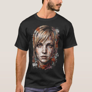Camiseta Chaleco de mezclilla Silent Hill 3 Heather Mason M