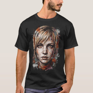 Camiseta Chaleco de mezclilla Silent Hill 3 Heather Mason M