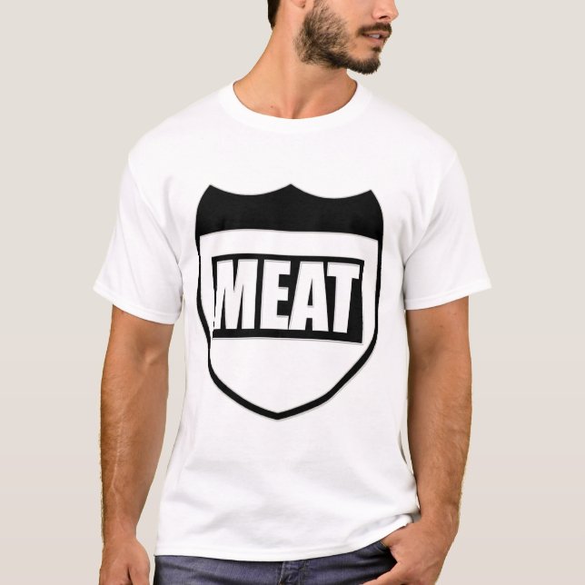 Camiseta Chaleco de MUSCLEMEAT (Anverso)