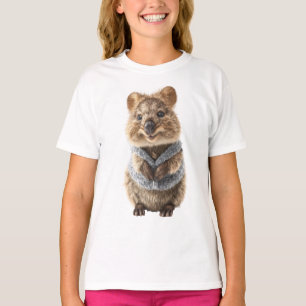 Camiseta Chaleco de punto gris Quokka Kids