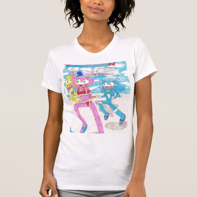 Camiseta Chaleco de Rosechu (Anverso)