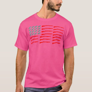 Camiseta Chaleco de tiro al plato Wo Clay Shooter Trap Shoo