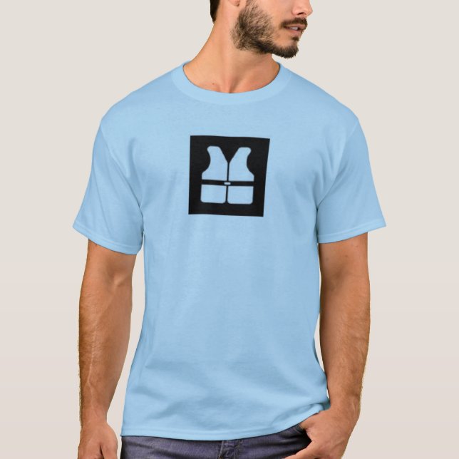 Camiseta chaleco de vida (Anverso)