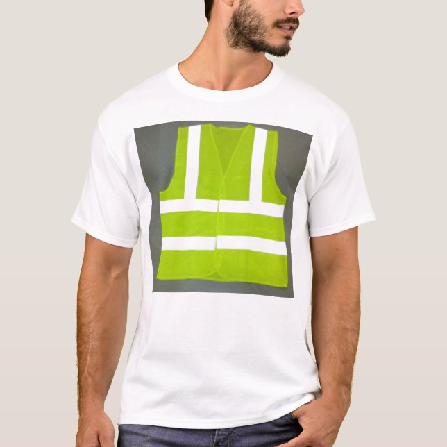 Camiseta Chaleco reflexivo (Anverso)