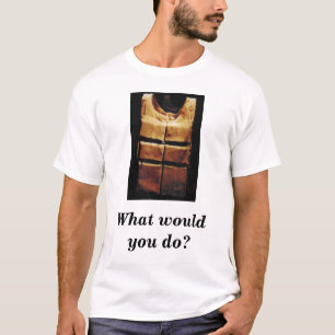 Camiseta Chaleco salvavidas titánico
