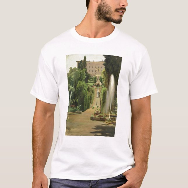 Camiseta Chalet D'Este, Tivoli, 1869 (Anverso)