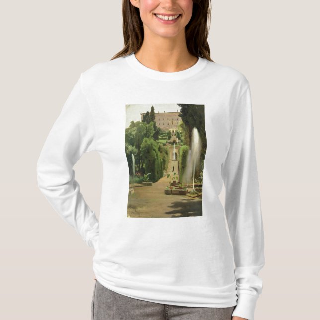 Camiseta Chalet D'Este, Tivoli, 1869 (Anverso)