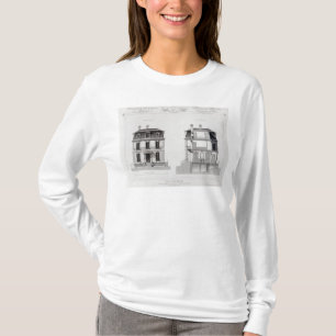Camiseta Chalet Suburbaine, Chasse primero en la nube del