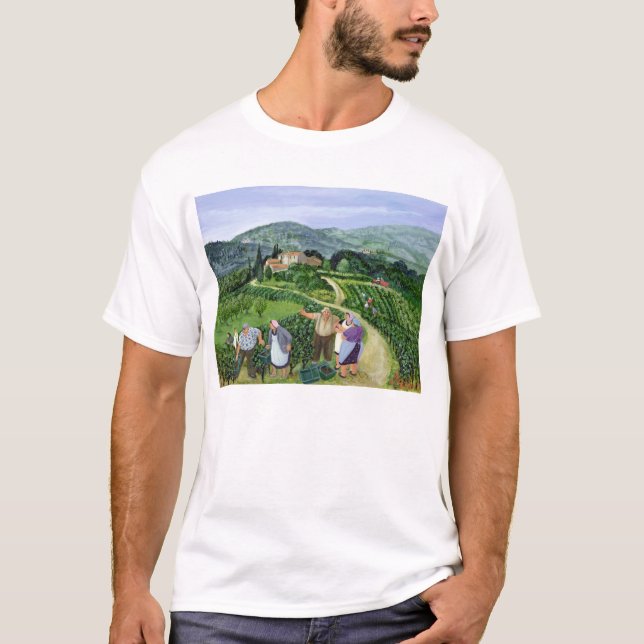 Camiseta Chalet Trasqua de Chianti Classico (Anverso)