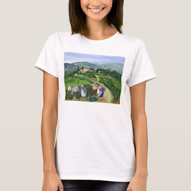 Camiseta Chalet Trasqua de Chianti Classico (Anverso)