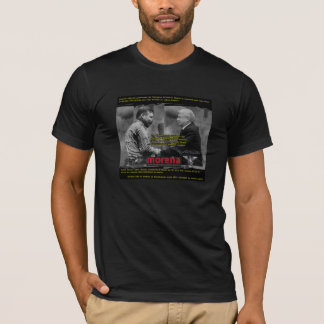 Camiseta Chalet y AMLO