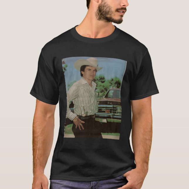 Camiseta Chalino Sánchez De Sinaloa (Anverso)