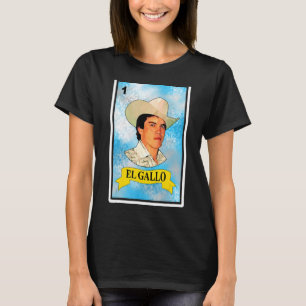 Camiseta Chalinos La Música Sanchea Artes Esenciales Mexica