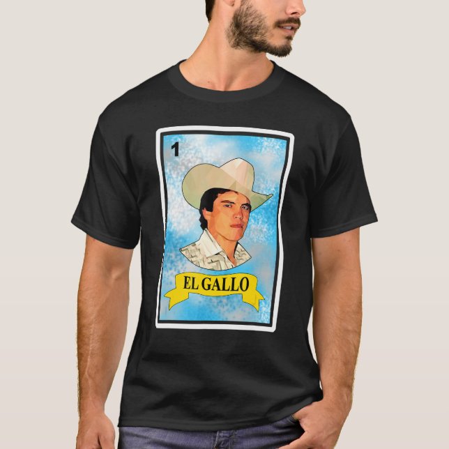 Camiseta Chalinos The Music Sanchezs Essential Arts Mexican (Anverso)