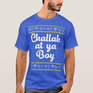 Camiseta Challah At Your Boy Chanukah Hanukkah 