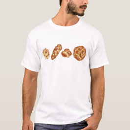 Camiseta Challah Bread Loaves T-Shirt
