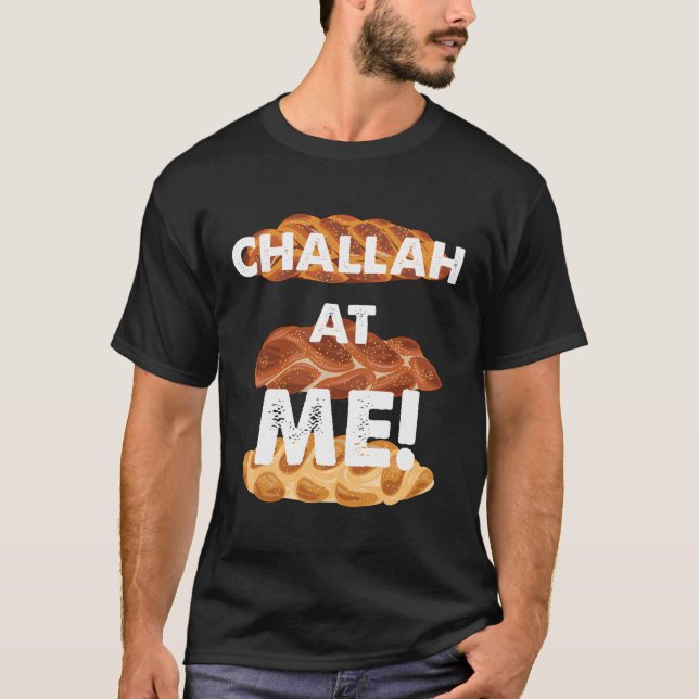 Camiseta Challah Holla (Anverso)
