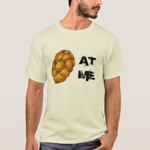 Camiseta Challah (Holla) En Mi Pan De Pan De Festejo