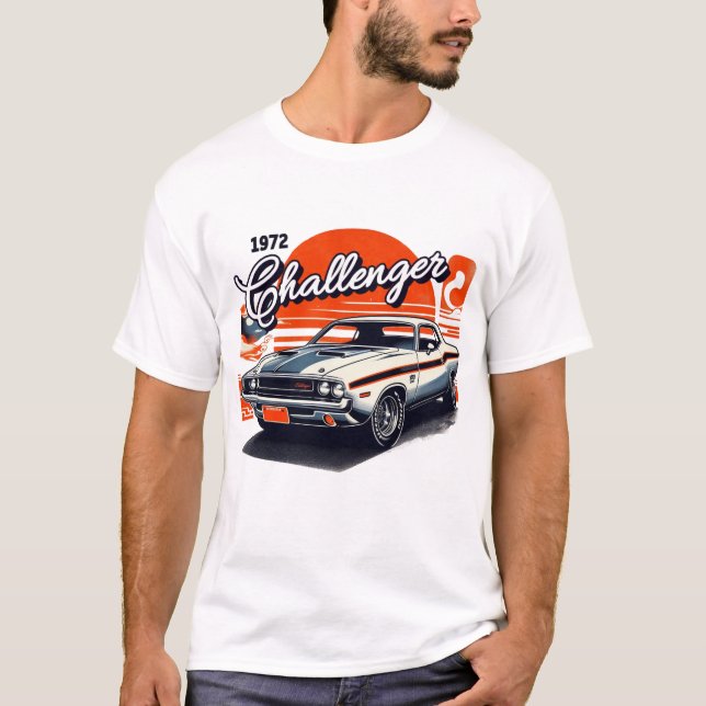 Camiseta Challenger de 1972 (Anverso)