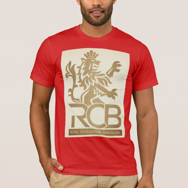 Camiseta Challenger de Bengaluru (Anverso)