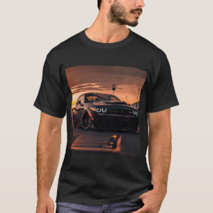 Camiseta Challenger de Dodge