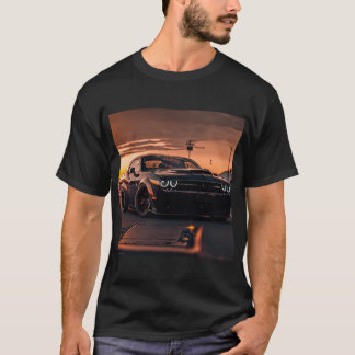 Camiseta Challenger de Dodge