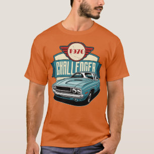 Camiseta Challenger de Dodge 1970