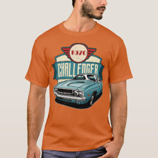 Camiseta Challenger de Dodge 1970